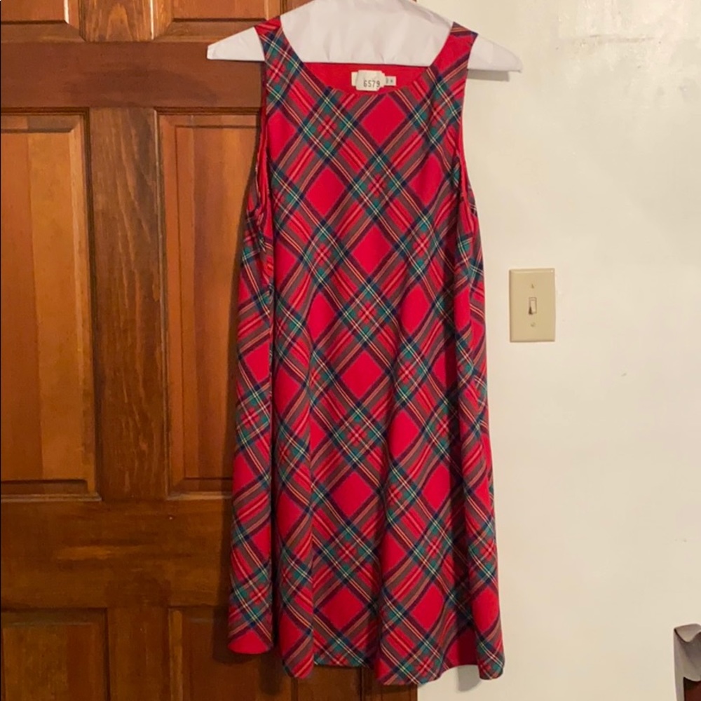 Vineyard Vines plaid dress